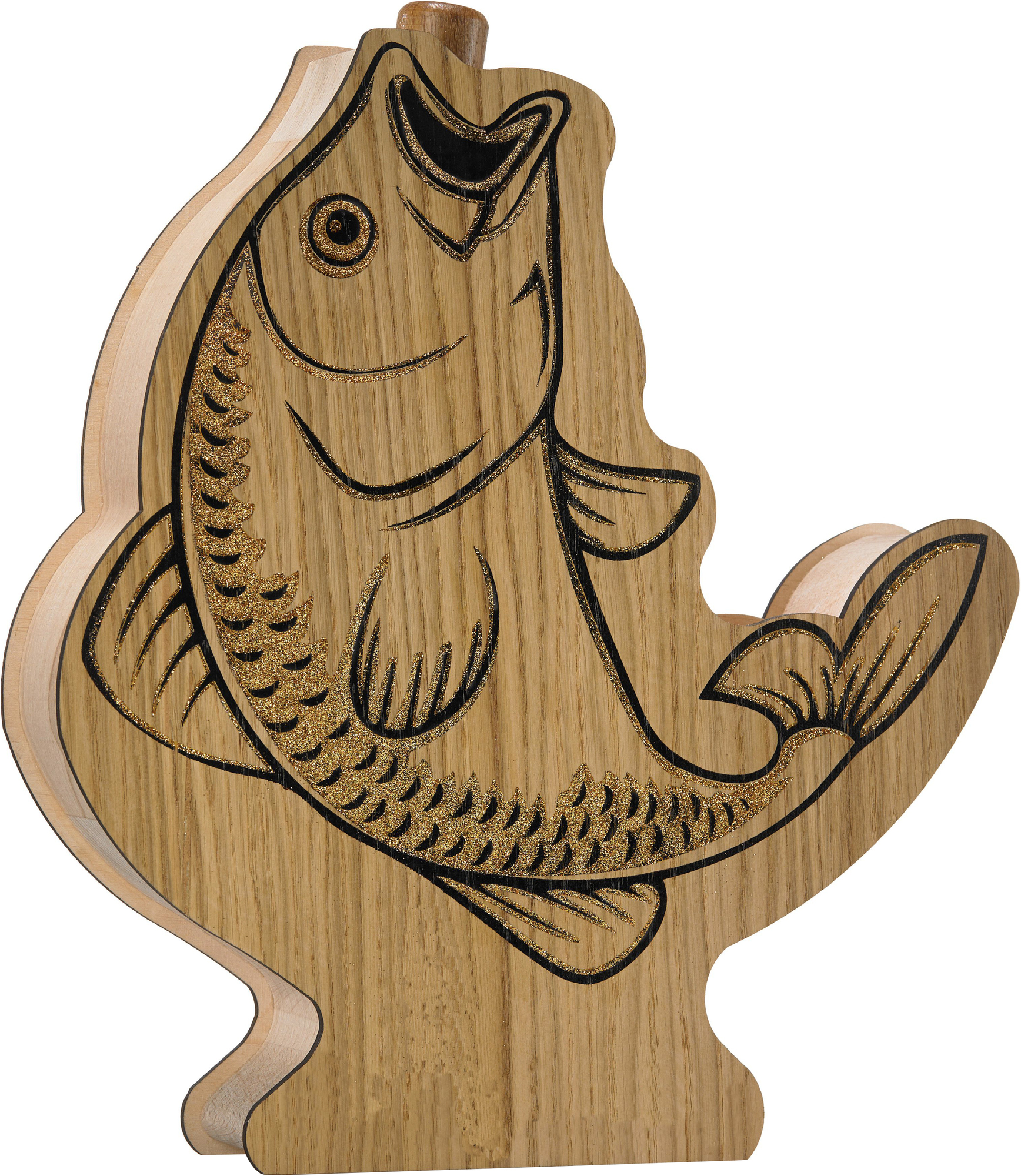 Dębowa Zlatá rybka 40% 0,5l (dárkové balení kazeta)