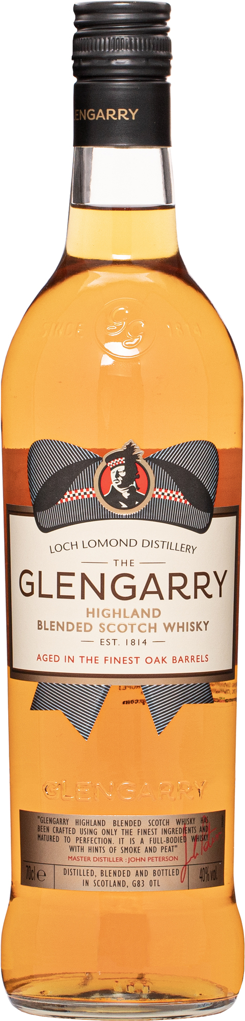 Glengarry Blended 40% 0,7l