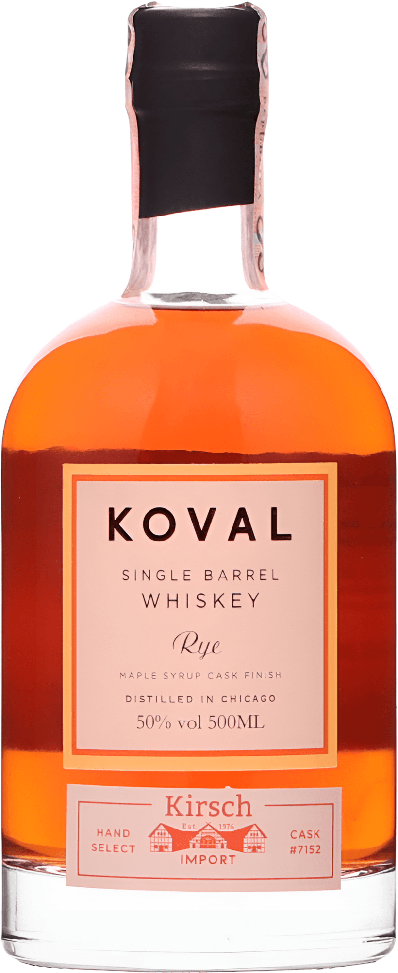 Koval Rye Whiskey 0,5l 50%