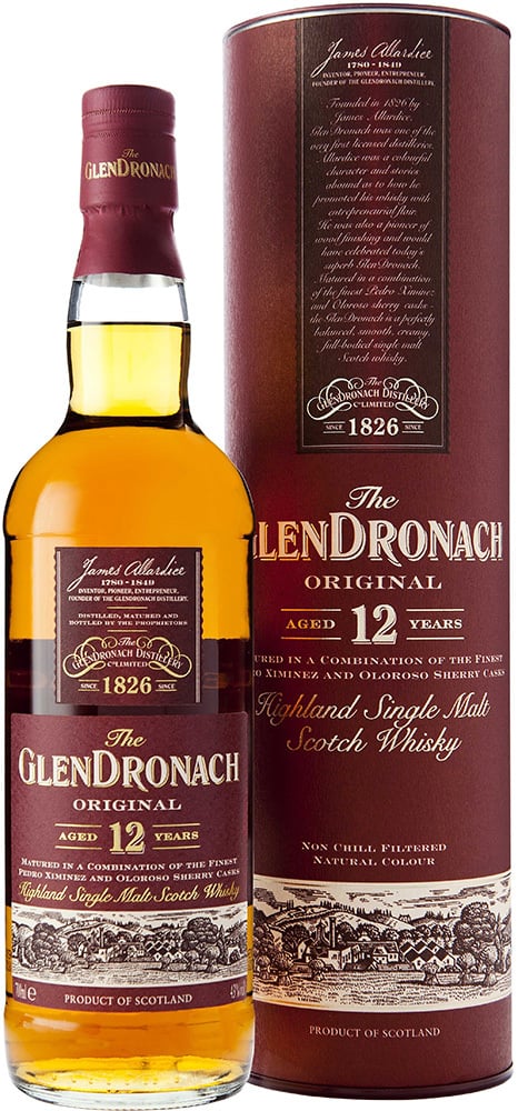 Obrázok GlenDronach 12 ročná Double Cask 43% 0,7l