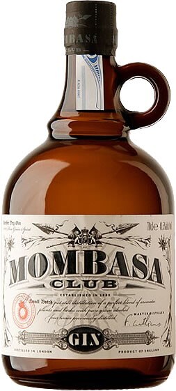 Obrázok Mombasa Club Gin  0,7l (41,5%)