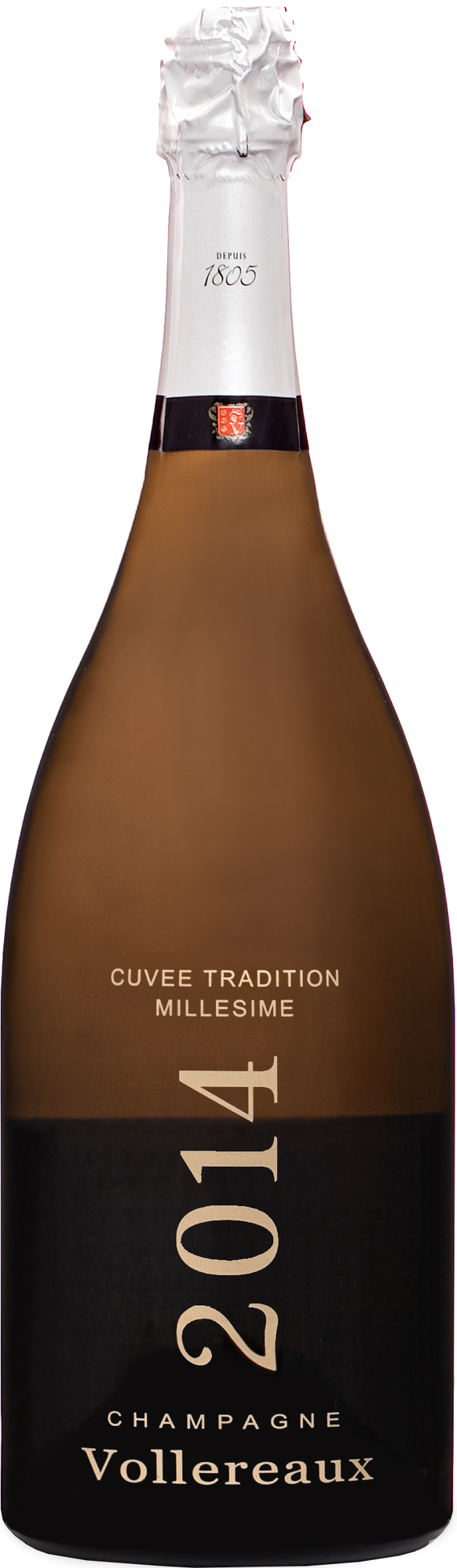 Vollereaux Cuvée Tradition Millésime 2014 12% 1,5l