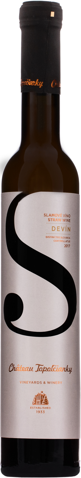 Chateau Topoľčianky Devín slamové víno 11% 0,375l (čistá flaša)