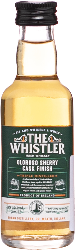 The Whistler Oloroso Sherry Cask 0,05l 43%