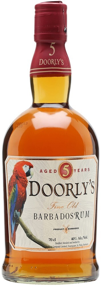 Obrázok Doorly's 5 ročný 40% 0,7l