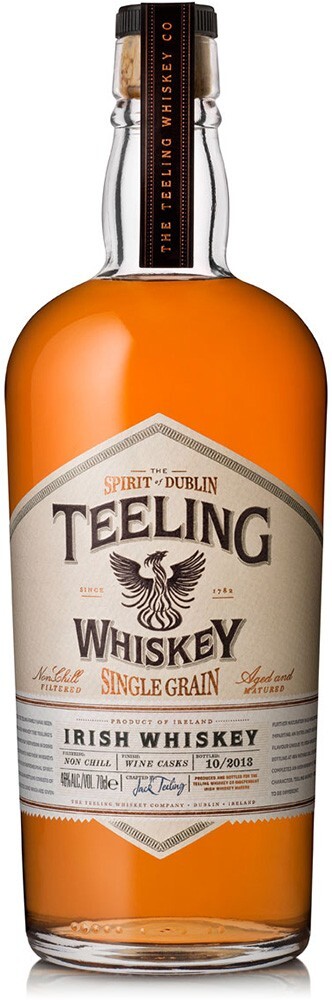 Obrázok Teeling Single Grain 0,7l (46%)