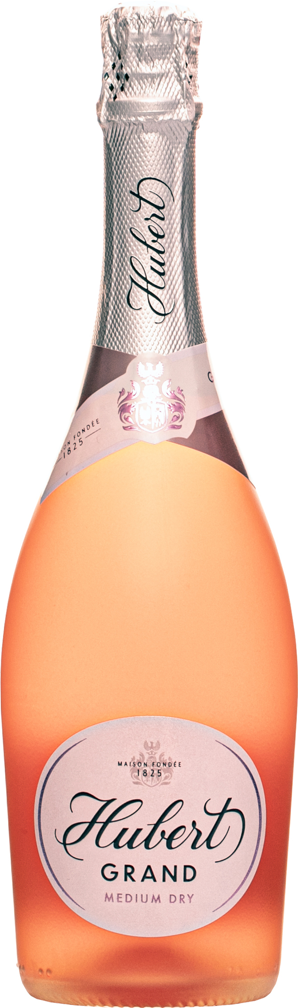 Hubert Club Grand Rosé Medium Dry 11,5% 0,75l (čistá fľaša)