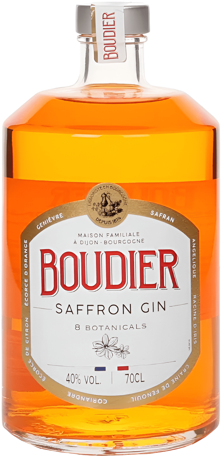 Saffron Gin 40% 0,7l (čistá flaša)