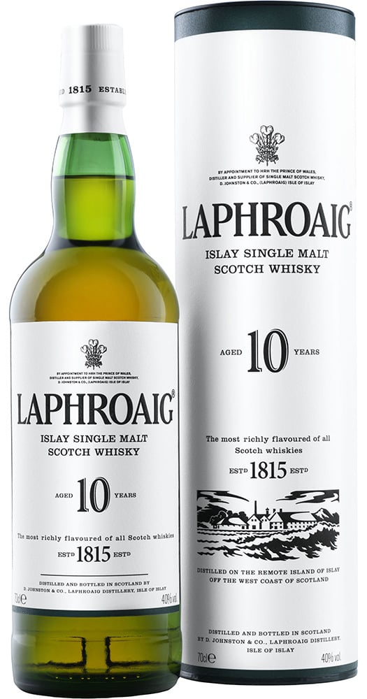 Obrázok Laphroaig 10 ročná 40% 0,7l