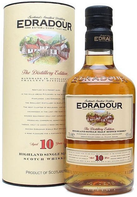 Obrázok Edradour 10 ročná 40% 0,7l