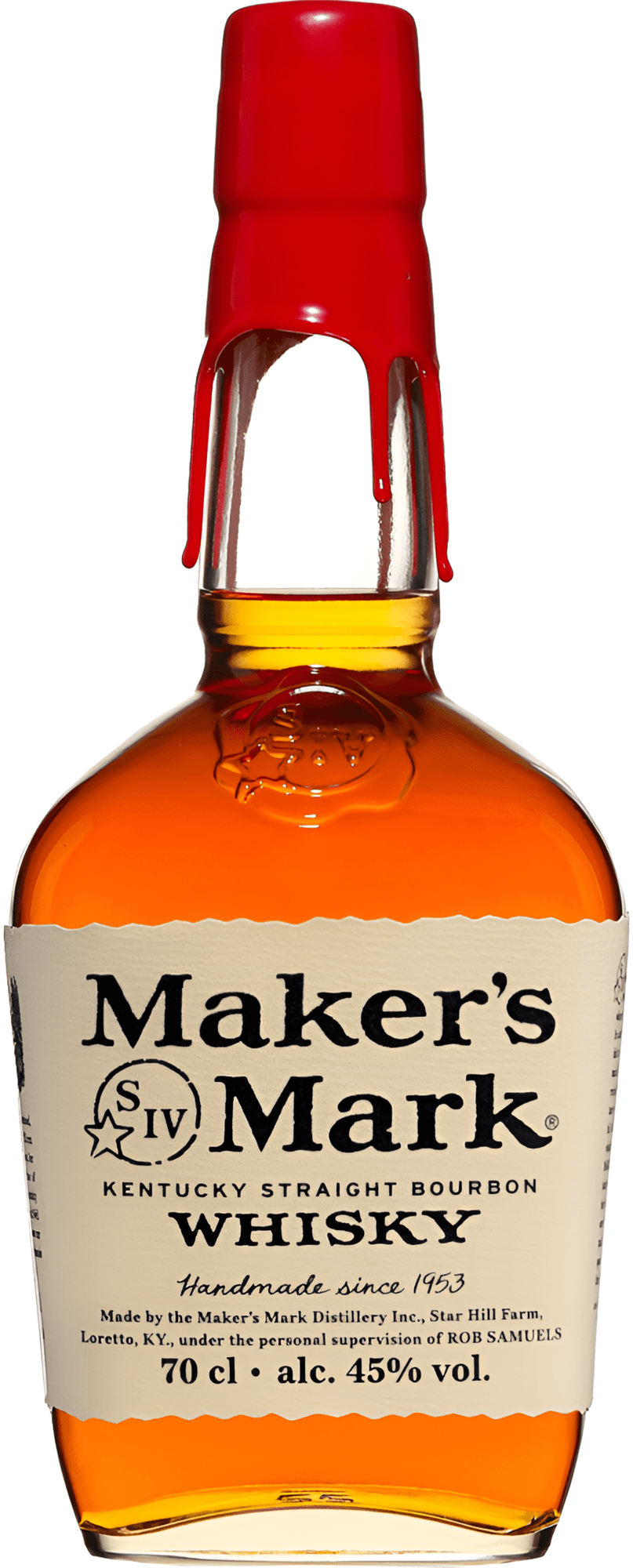 Maker's Mark 45% 0,7l (čistá fľaša)