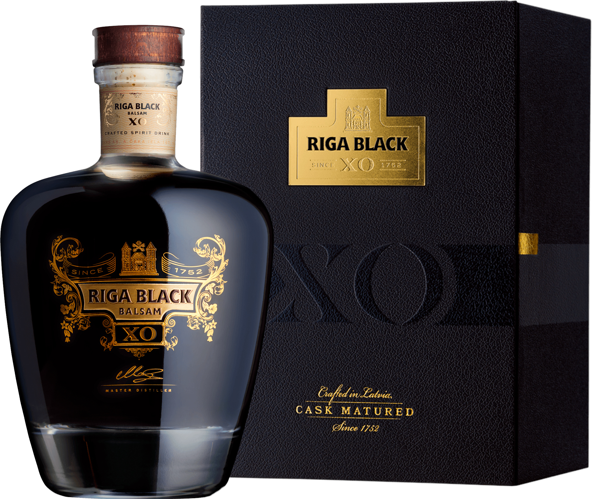 Riga Black Balsam XO 43% 0,7l