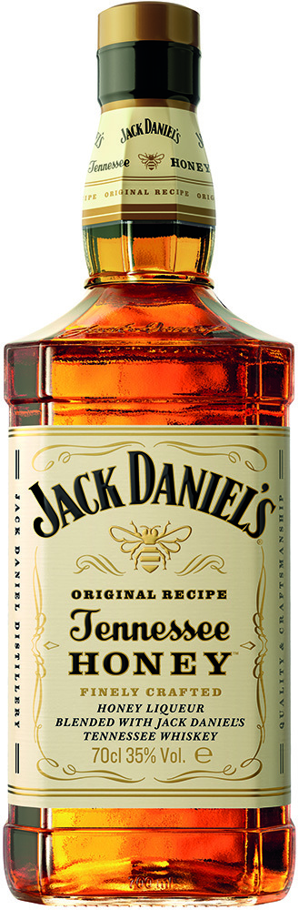 Jack Daniel's Honey 35% 0,7l (čistá fľaša)