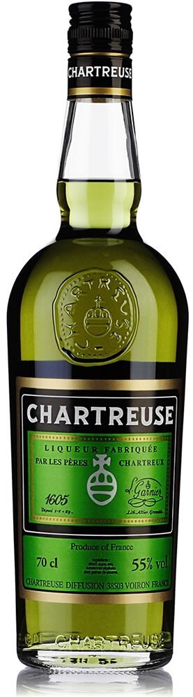 Obrázok Chartreuse Vert 0,7l (55%)