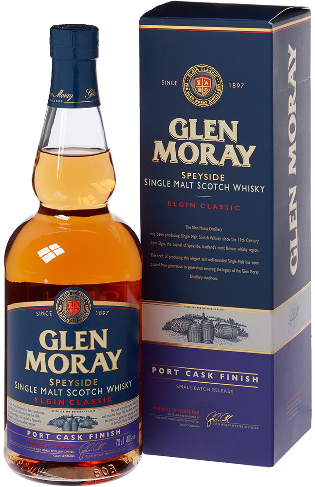 Obrázok Glen Moray Whisky Port 0,7l (40%)