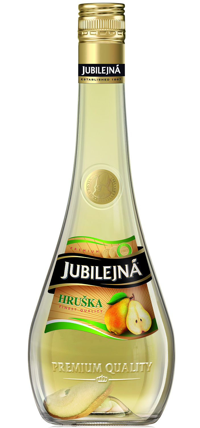 Obrázok Jubilejná Hruška 0,7l (40%)