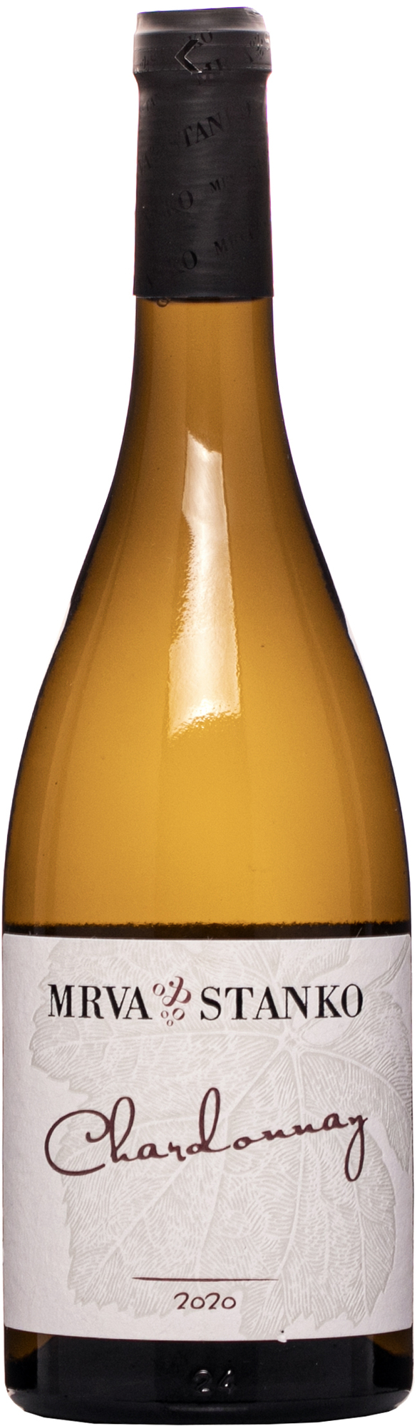 Mrva & Stanko Chardonnay 2020 12,5% 0,75l (čistá fľaša)