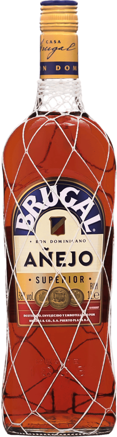 Brugal Anejo 1l 38% (čistá fľaša)
