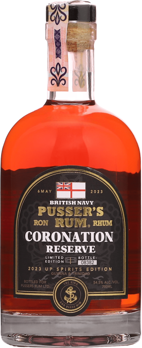 Pusser's Coronation 54,5% 0,7l (čistá fľaša)