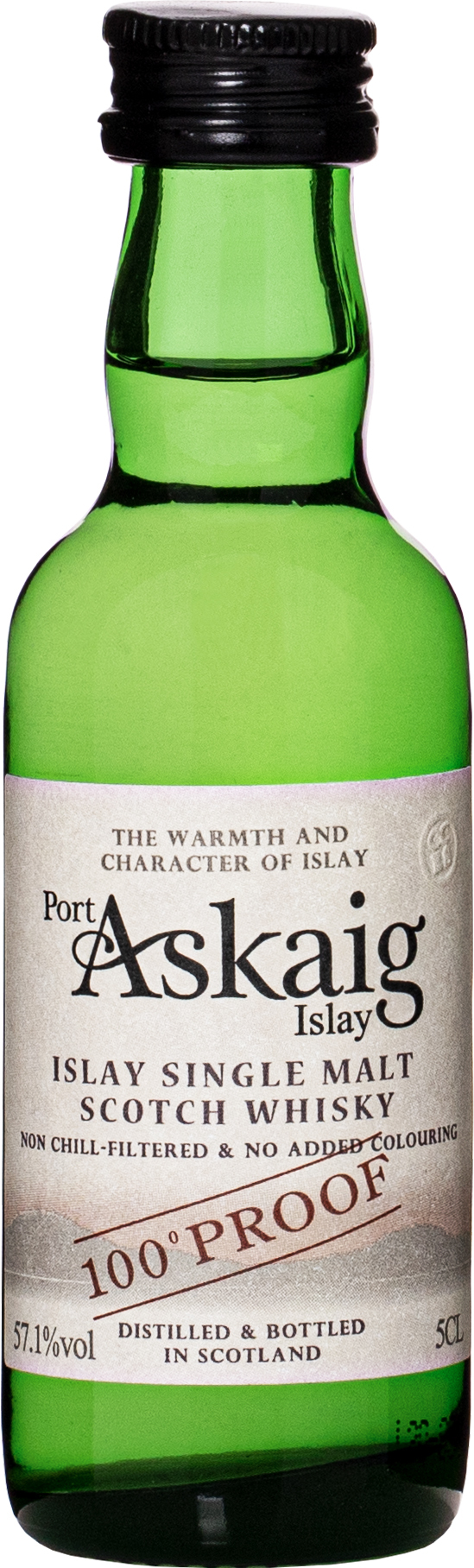Port Askaig 100 Proof 57,1% 0,05l (čistá fľaša)