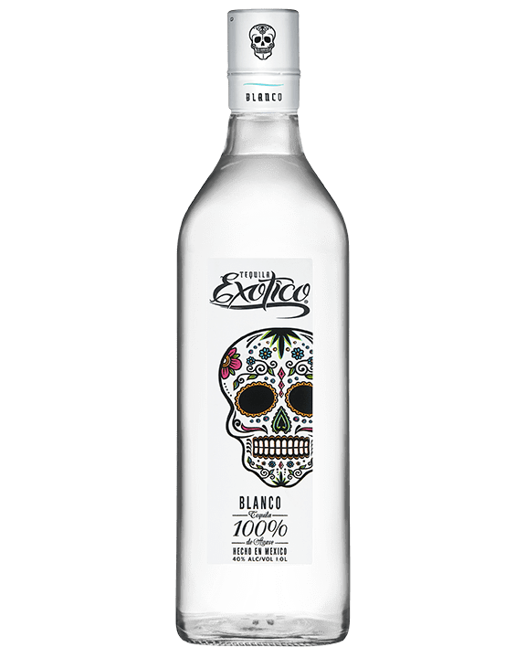 Tequila Exotico Blanco 40% 1l