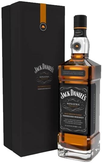 Obrázok Jack Daniel's Sinatra Select  + GB 1l (45%)