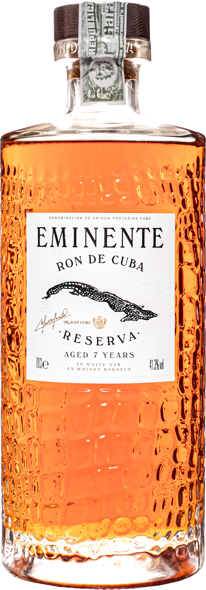 Eminent reserve 7 yo Ron de Cuba