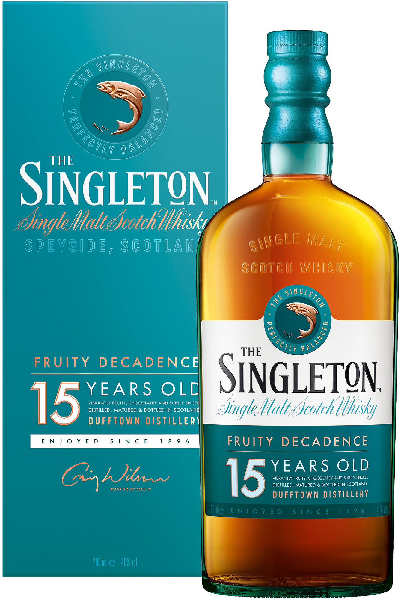 Singleton 15 letá 40% 0,7l