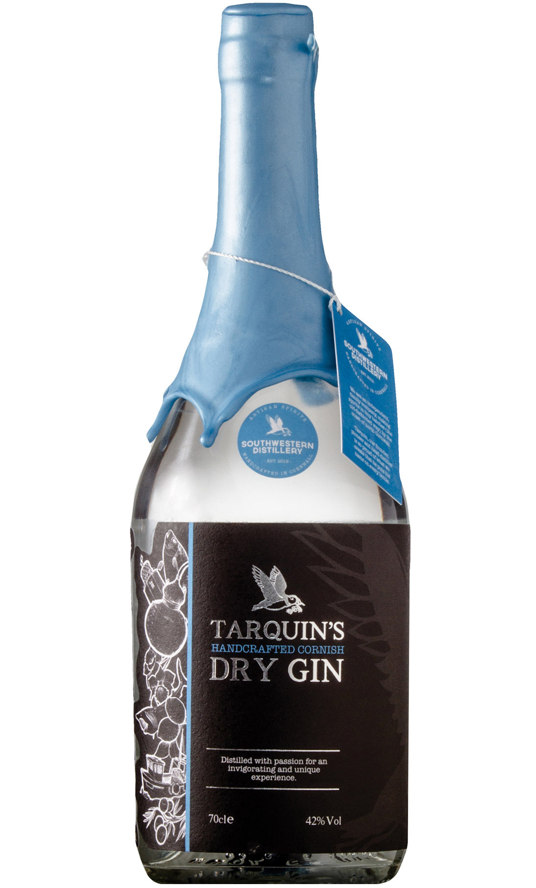 Obrázok Tarquin's  Dry Gin 0,7l (42%)