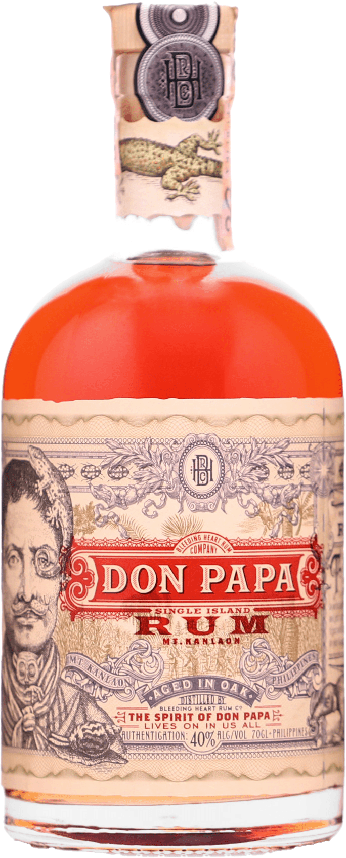 Don Papa - Dark rum
