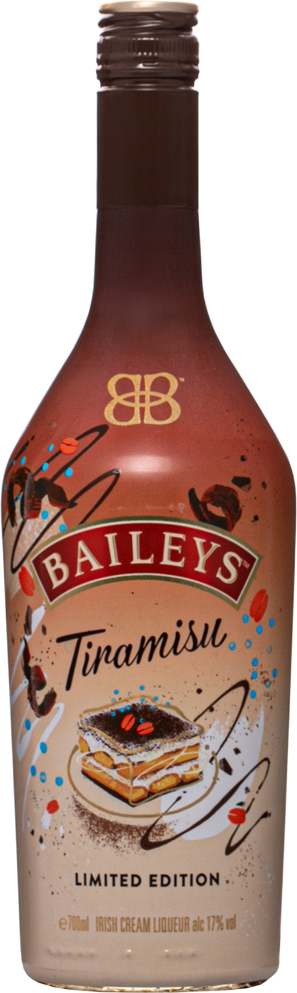 Baileys Tiramisu 17% 0,7l (čistá fľaša)