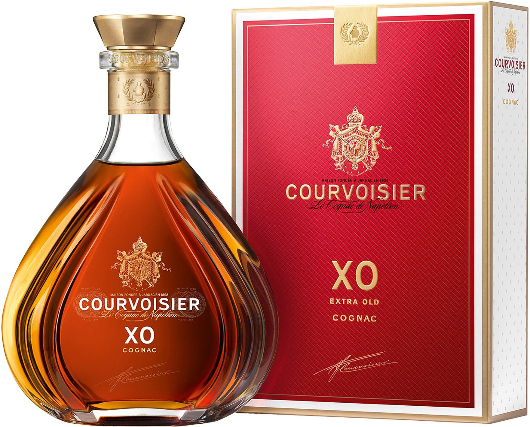 Courvoisier XO 0,7l 40% (karton)