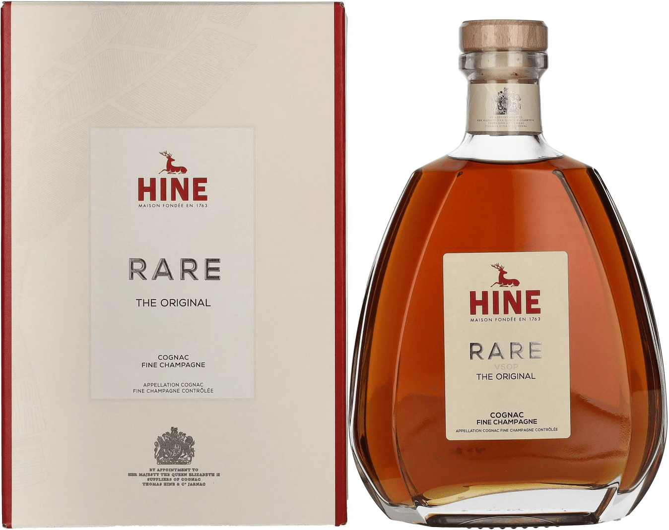 Hine Cognac Rare VSOP 40% 0,7l (Karton)