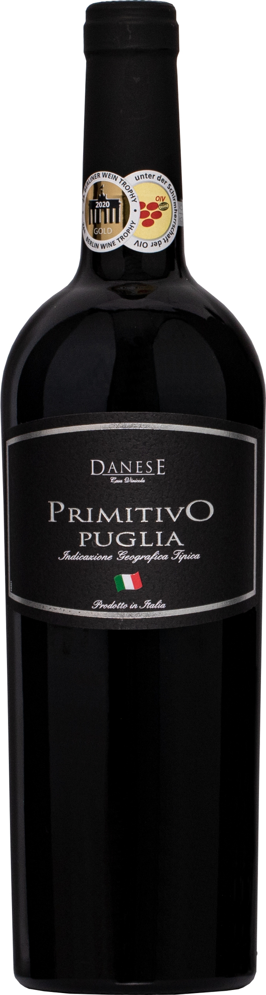 Danese Primitivo Puglia IGT 14% 0,75l