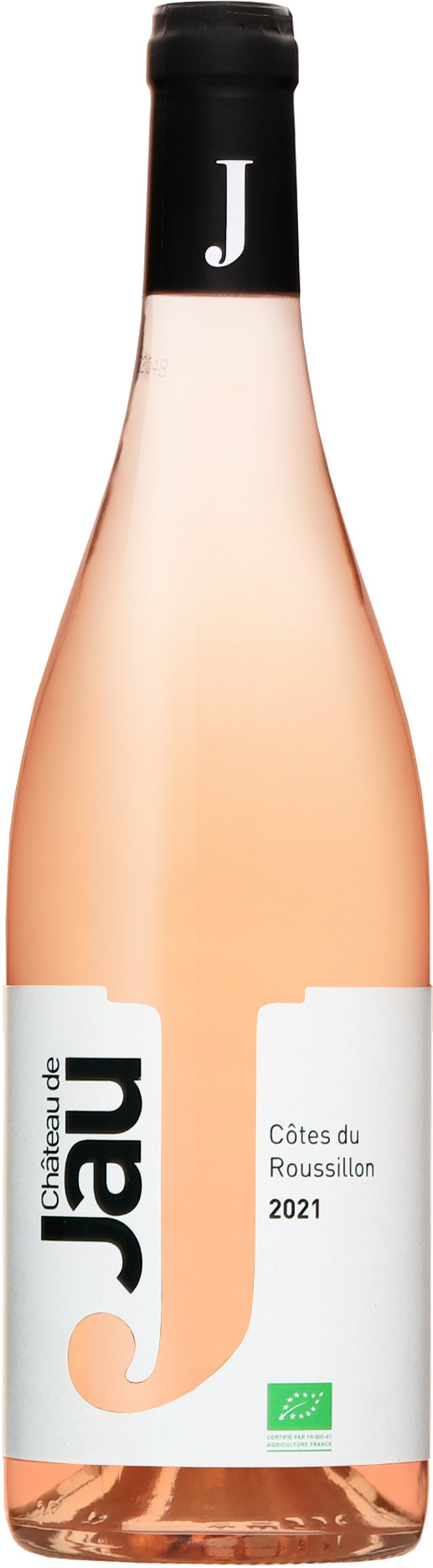 Chateau de Jau Côtes du Roussillon Rose 2021 13% 0,75l (čistá flaša)