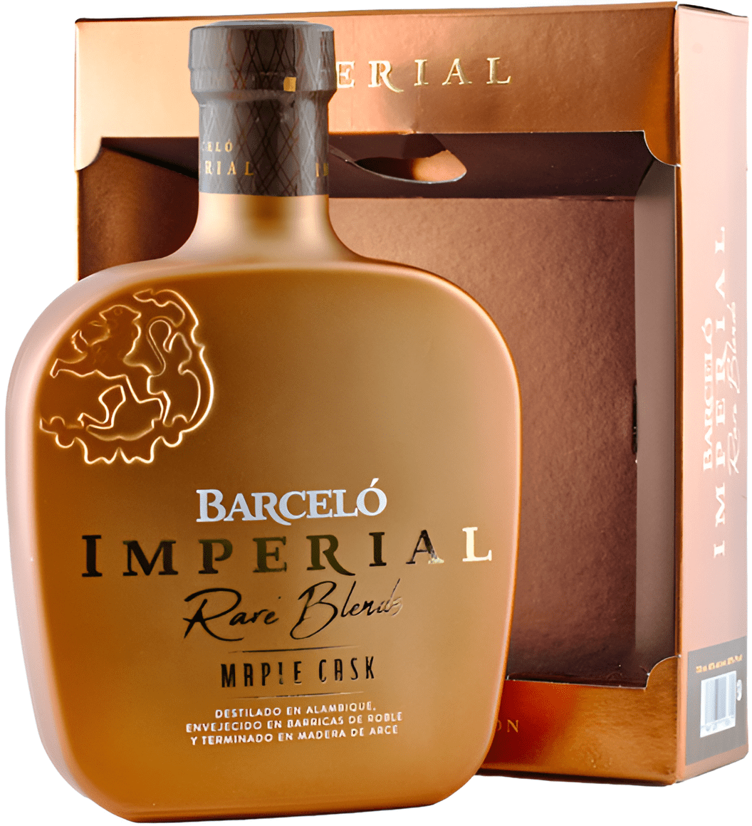 Barceló Imperial Rare Blends Maple Cask 40% 0,7l (darčekové balenie kazeta)