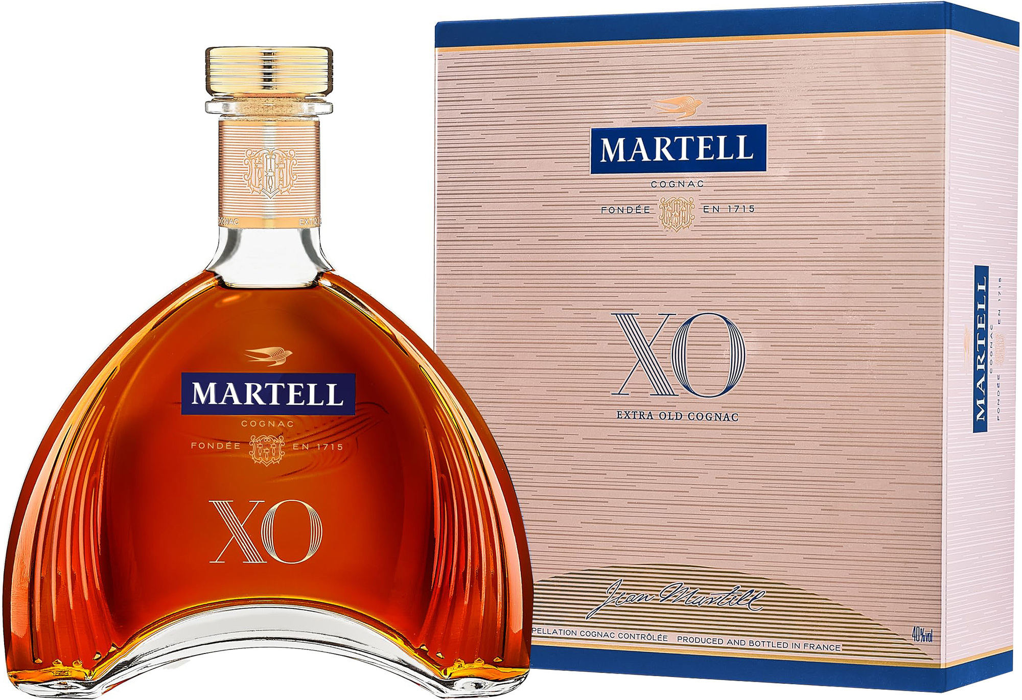 Martell X.O. 40% 0,7l (karton)