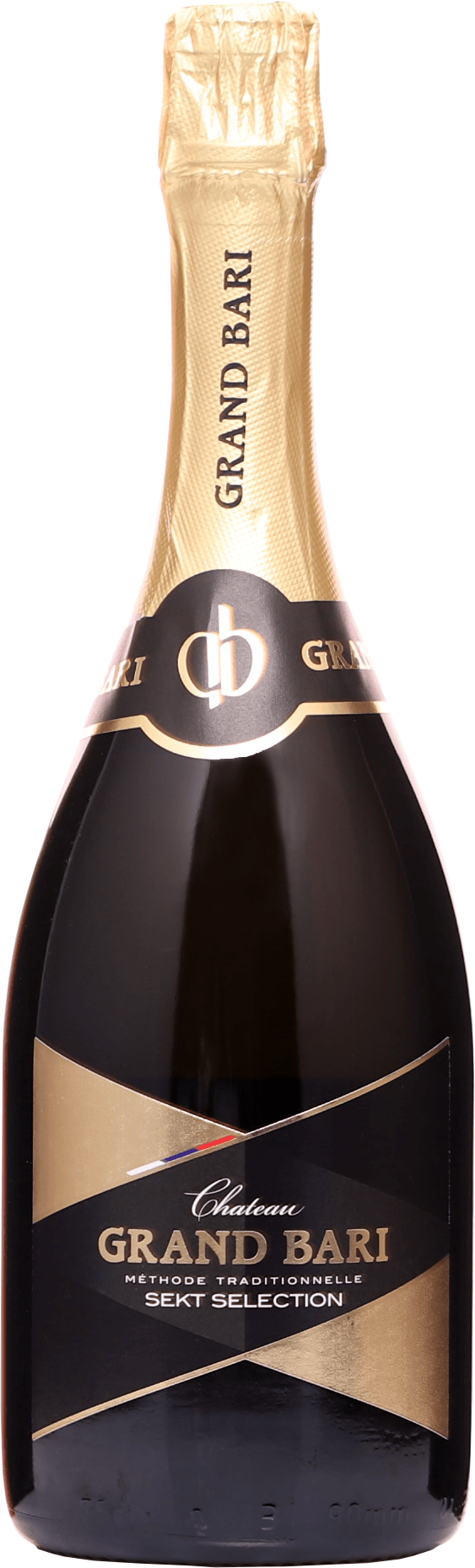 Chateau Grand Bari Sekt Selection 2017 12,5% 0,75l (čistá fľaša)