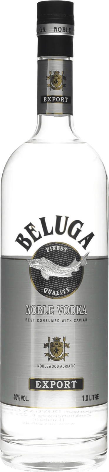 Beluga 1l 40% (čistá fľaša)