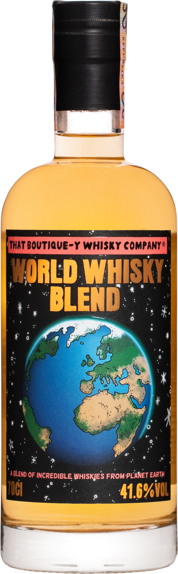 That Boutique-y Whisky Company World Whisky Blend 41,6% 0,7l (čistá fľaša)