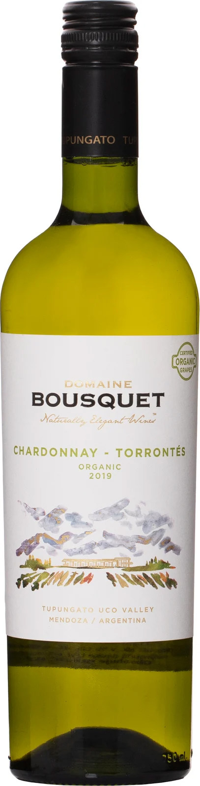 Domaine Bousquet Premium Chardonnay - Torrontés 2019 13,5% 0,75l (čistá fľaša)
