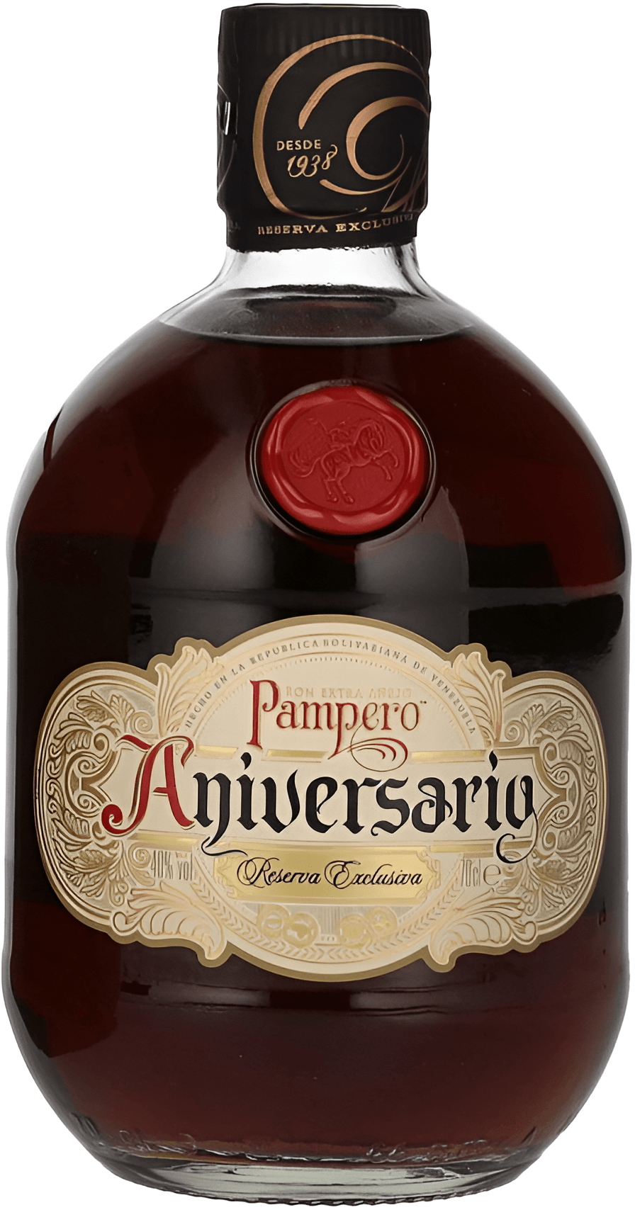 Pampero Aniversario 40% 0,7l (čistá fľaša)