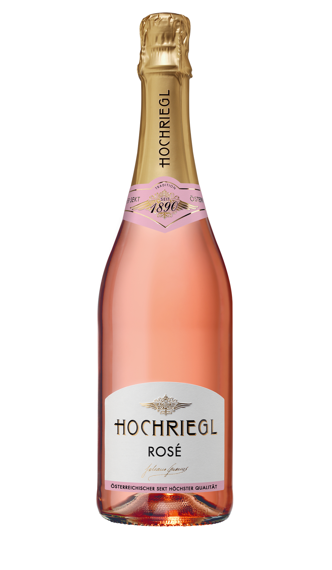 Hochriegl Rosé 11,5% 0,75l (čistá fľaša)