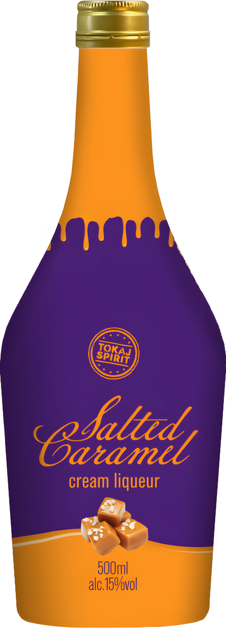 Salted Caramel Cream Liqueur 0,5l 15%