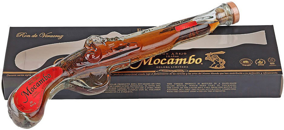 RUM MOCAMBO 10YO – Historická pistole 