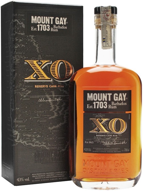 Obrázok Mount Gay XO 0,7l (43%)