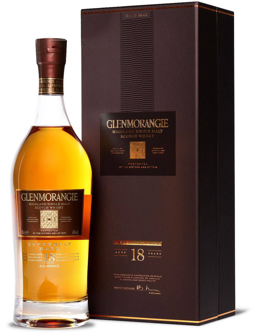 Obrázok Glenmorangie Extremely Rare 18 ročná 43% 0,7l