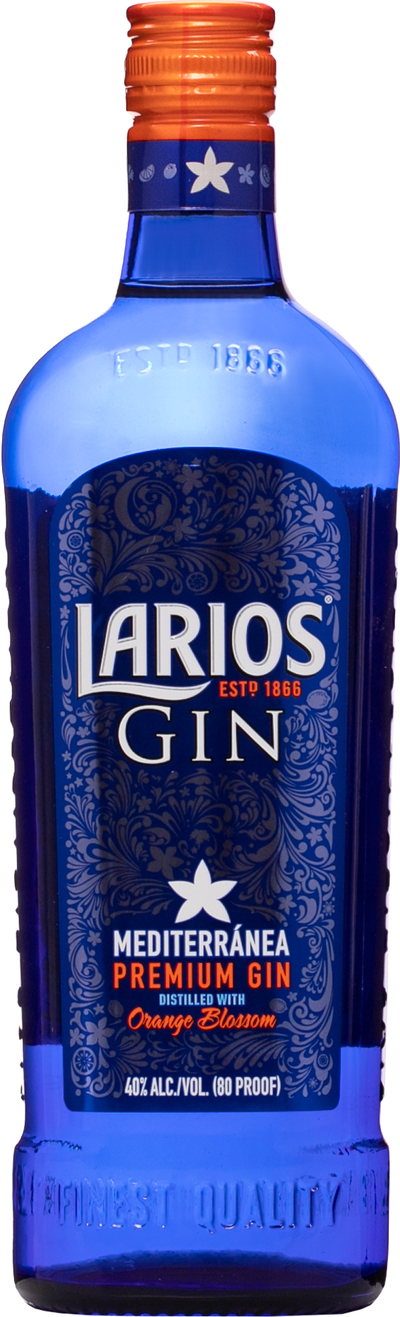 Larios Orange Blossom Gin 40% 0,7l