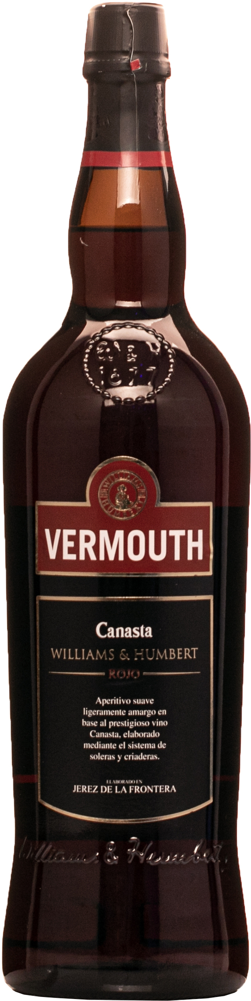 Vermouth Canasta Rojo 15% 1l