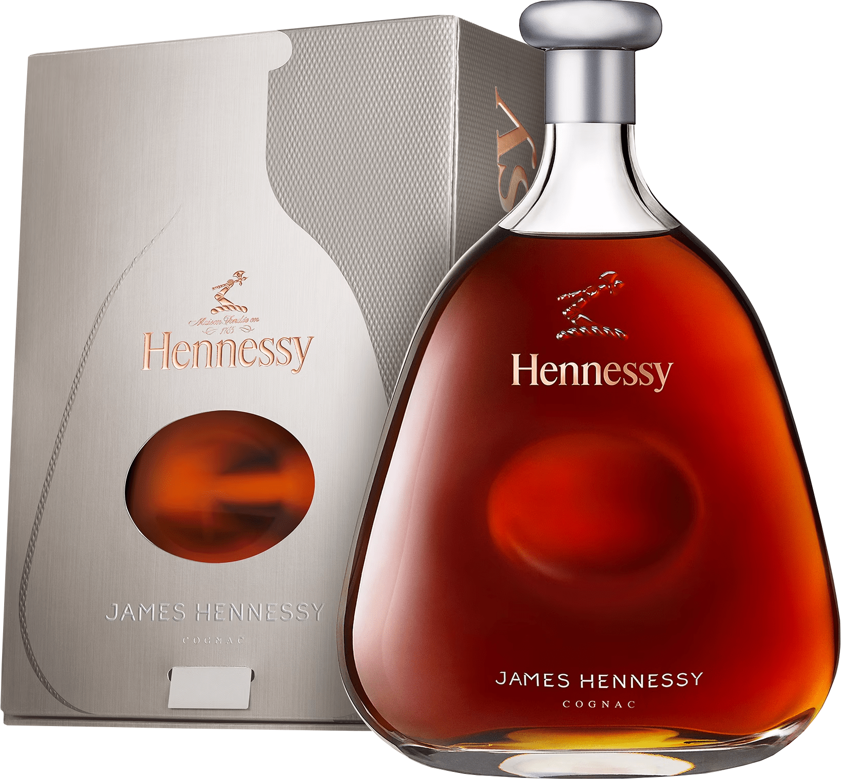 Hennessy James 1l 40% L.E.